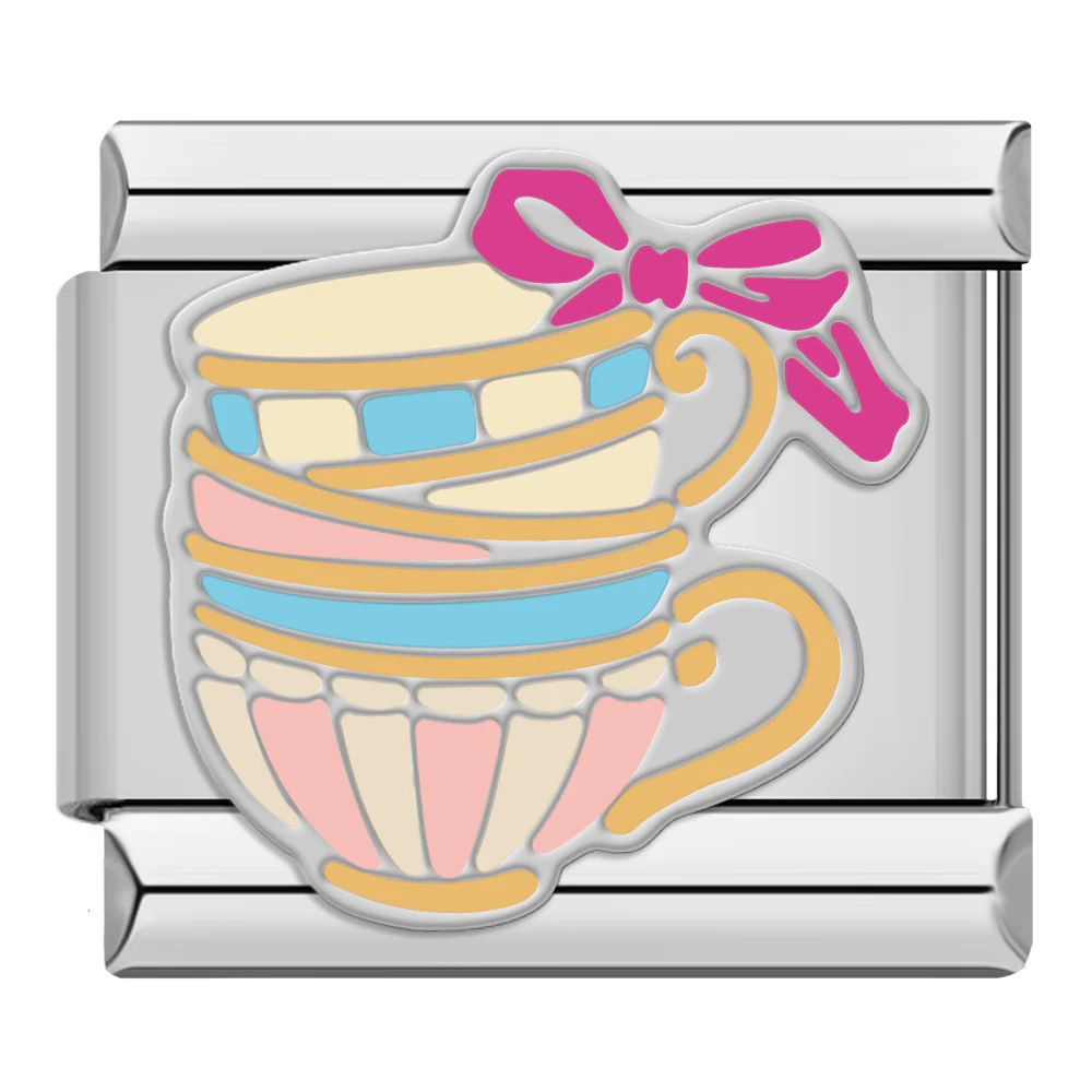 Silberne Charms